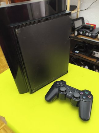 Consola PS3 Super Slim Negra