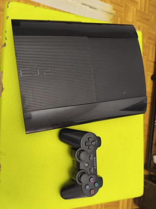 Consola PS3 Super Slim Negra