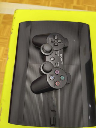 Consola PS3 Super Slim Negra