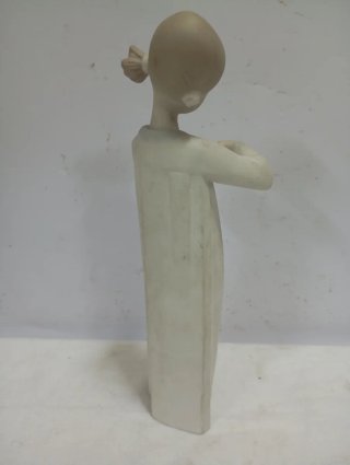 OFERTÓN Figura Lladró niña con roturas
