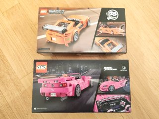 LEGO 77241 & LEGO 77260 Fast & Furious