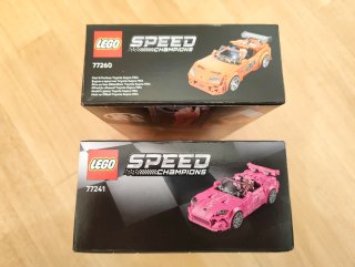 LEGO 77241 & LEGO 77260 Fast & Furious