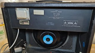 Amplificador Fender Eighty-Five
