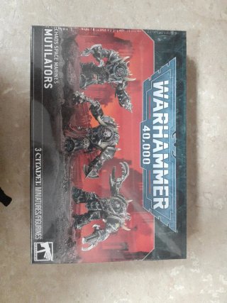 Warhammer 40,000 Mutilators