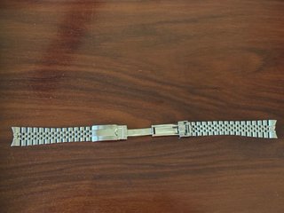 Brazalete estilo Jubilee 21mm. Valido