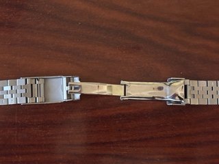 Brazalete estilo Jubilee 21mm. Valido