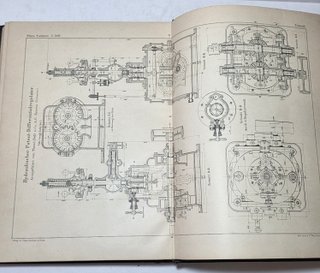 Die Turbinen Wasserkraftbetrieb Atlas Pfarr 1912