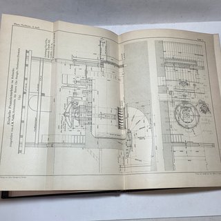 Die Turbinen Wasserkraftbetrieb Atlas Pfarr 1912