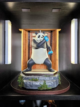 Diorama Panda Pop Up Parade