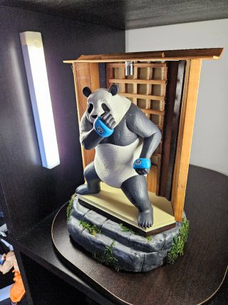 Diorama Panda Pop Up Parade
