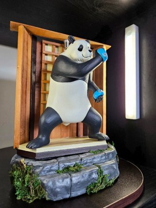 Diorama Panda Pop Up Parade