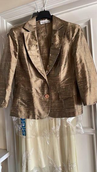 Giacca elegante donna in shantung seta