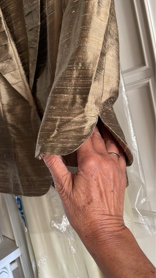 Giacca elegante donna in shantung seta