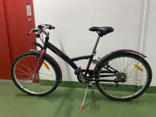 Bicicleta niña Decathlon 24 Poply500