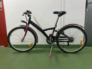 Bicicleta niña Decathlon 24 Poply500
