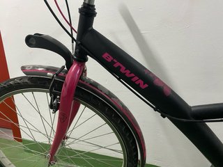 Bicicleta niña Decathlon 24 Poply500