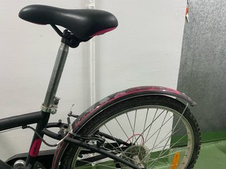 Bicicleta niña Decathlon 24 Poply500
