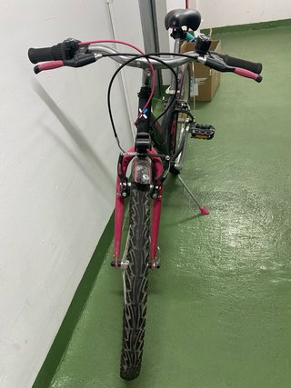 Bicicleta niña Decathlon 24 Poply500