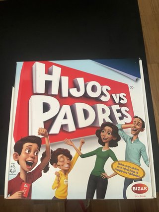 Juego Hijos vs Padres Bizak