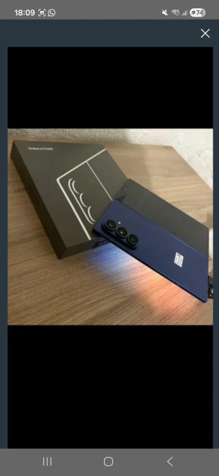 Samsung Galaxy z fold 7