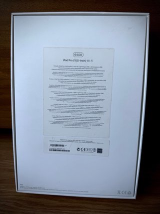 iPad Pro 10.5 64GB Argento