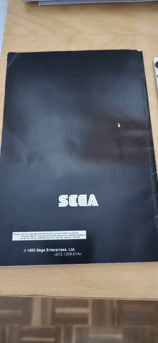 Documentación consola Sega Megadrive II