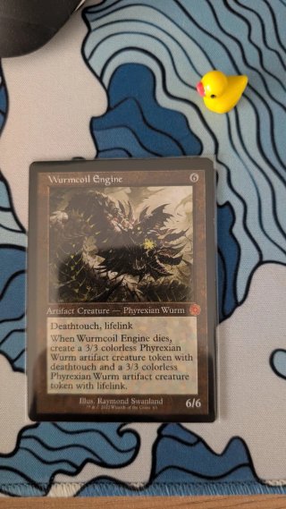 Wurmcoil Engine - Magic The Gathering Carta