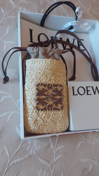 Bolso Loewe Paja Beige