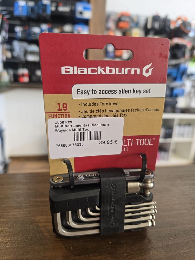 Herramienta Blackburn 19 Funciones