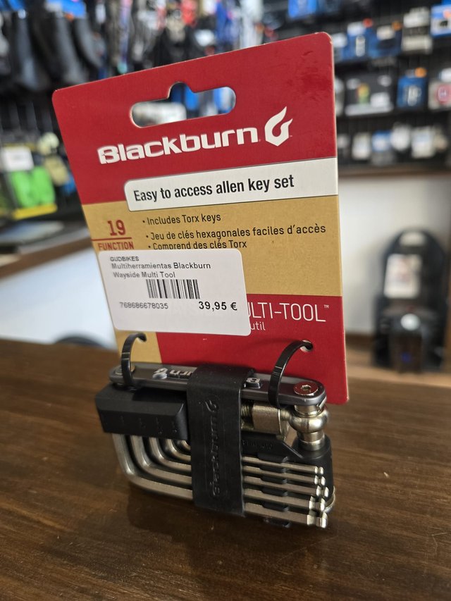 Herramienta Blackburn 19 Funciones