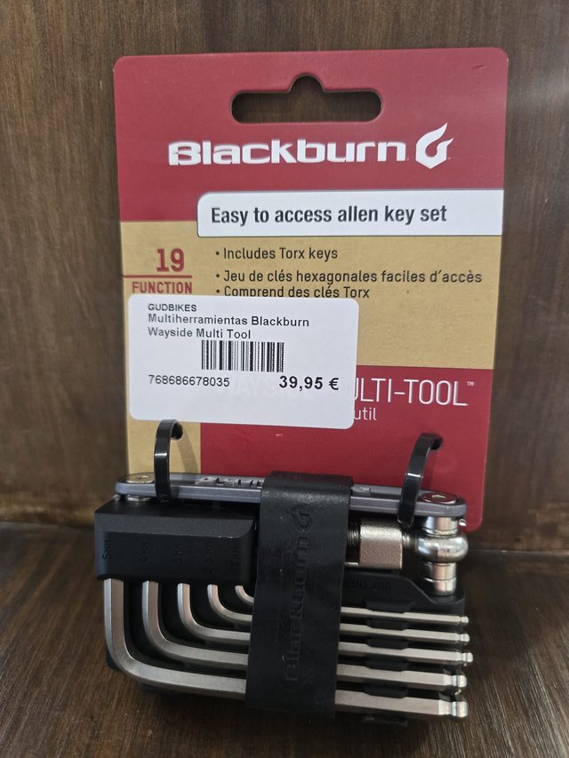 Herramienta Blackburn 19 Funciones