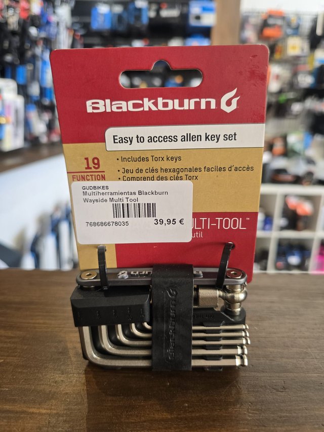 Herramienta Blackburn 19 Funciones