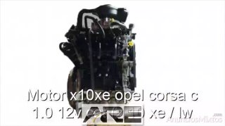 Motor x10xe opel corsa c 1.0 12v cat (z 10 r_71008