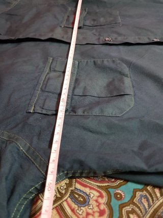Camicia estiva uomo/ragazzo verde
