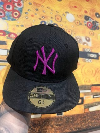 Cappellino New Era NY Yankees Viola Nero