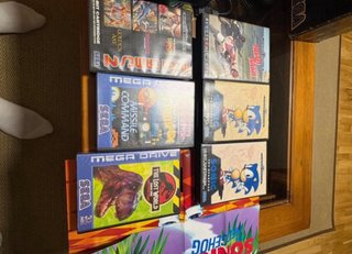Sega Mega Drive Modello 1