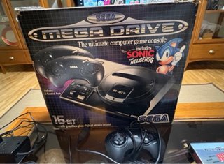Sega Mega Drive Modello 1