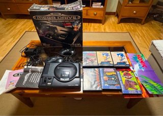 Sega Mega Drive Modello 1