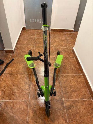 Patinete 3 ruedas verde