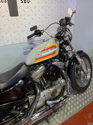 Harley Davidson Sportster 883