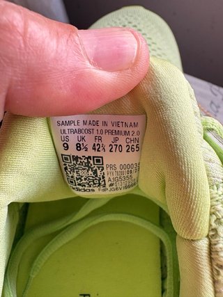Adidas Ultraboost Edición Especial Verde Lima