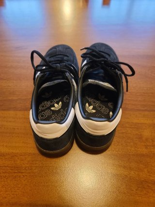 Adidas Spezial Nero Bianco Taglia 40 2/3