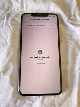 iPhone 11 Pro Max 256GB Blanco Libre