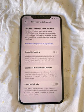 iPhone 11 Pro Max 256GB Blanco Libre