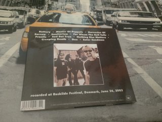 Metallica Lars Attacks! CD