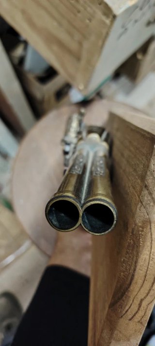 Réplica pistola pedernal s.XVII