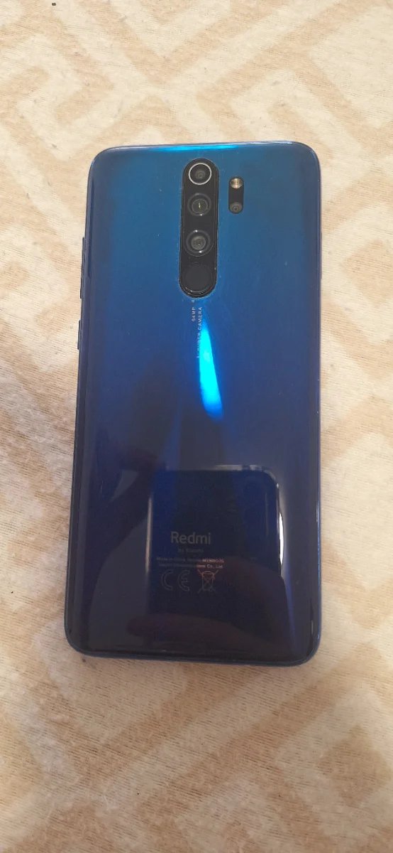 Xiaomi Redmi Note 8 Pro 128GB Negro
