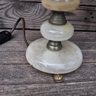 Coppia di lampade per tavolino da notte