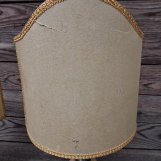Coppia di lampade per tavolino da notte