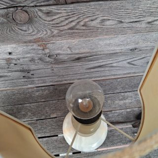 Coppia di lampade per tavolino da notte